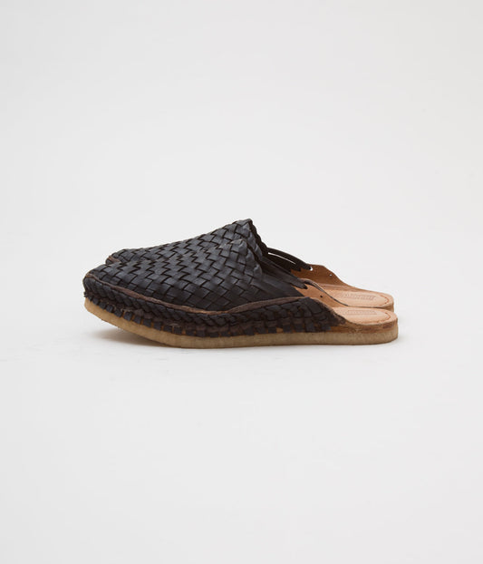 MOHINDERS "WOVEN CITY SLIPPER"(BLACK)