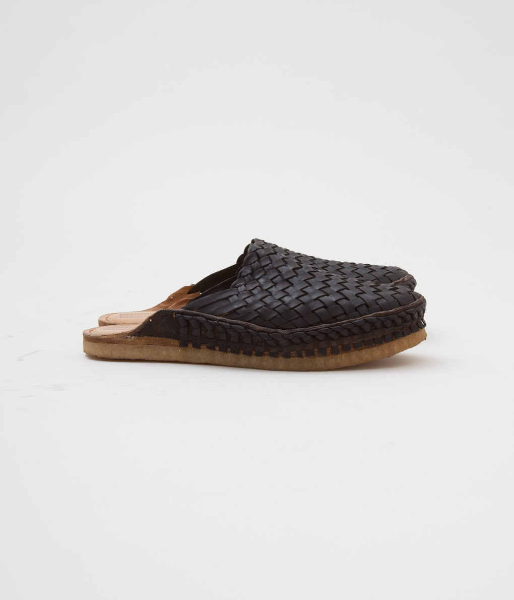 MOHINDERS "WOVEN CITY SLIPPER" (BLACK)