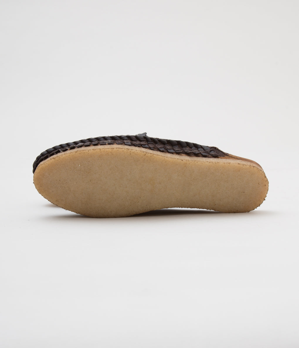 MOHINDERS "WOVEN CITY SLIPPER" (BLACK)