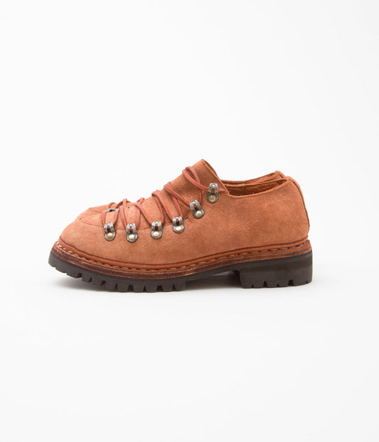 GUIDI"【NTP03】BUFFALO REVERSE HIKING SHOES"(ORANGE)