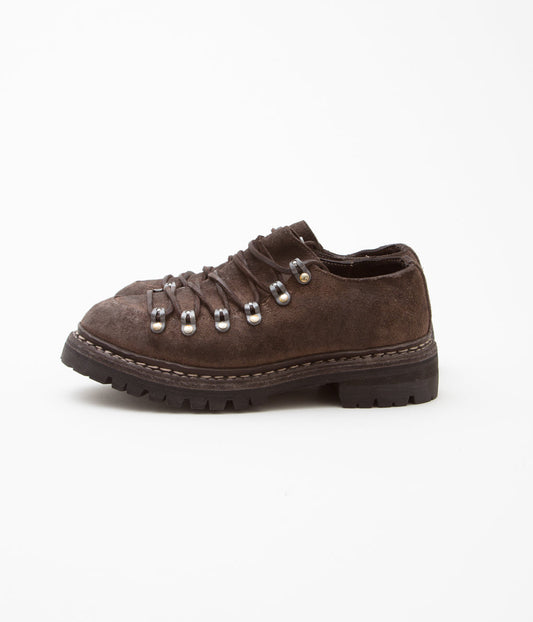 GUIDI"【NTP03】BUFFALO REVERSE HIKING SHOES"(BROWN)