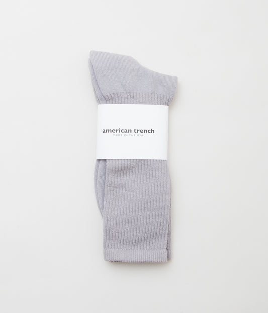 AMERICAN TRENCH "MIL-SPEC SPORT SOCK"(GREY)