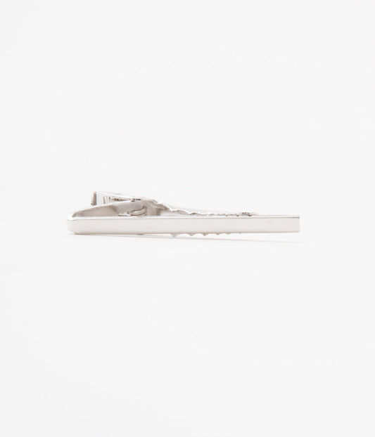 FINE AND DANDY "TIE BARS SKINNY" (SILVER)