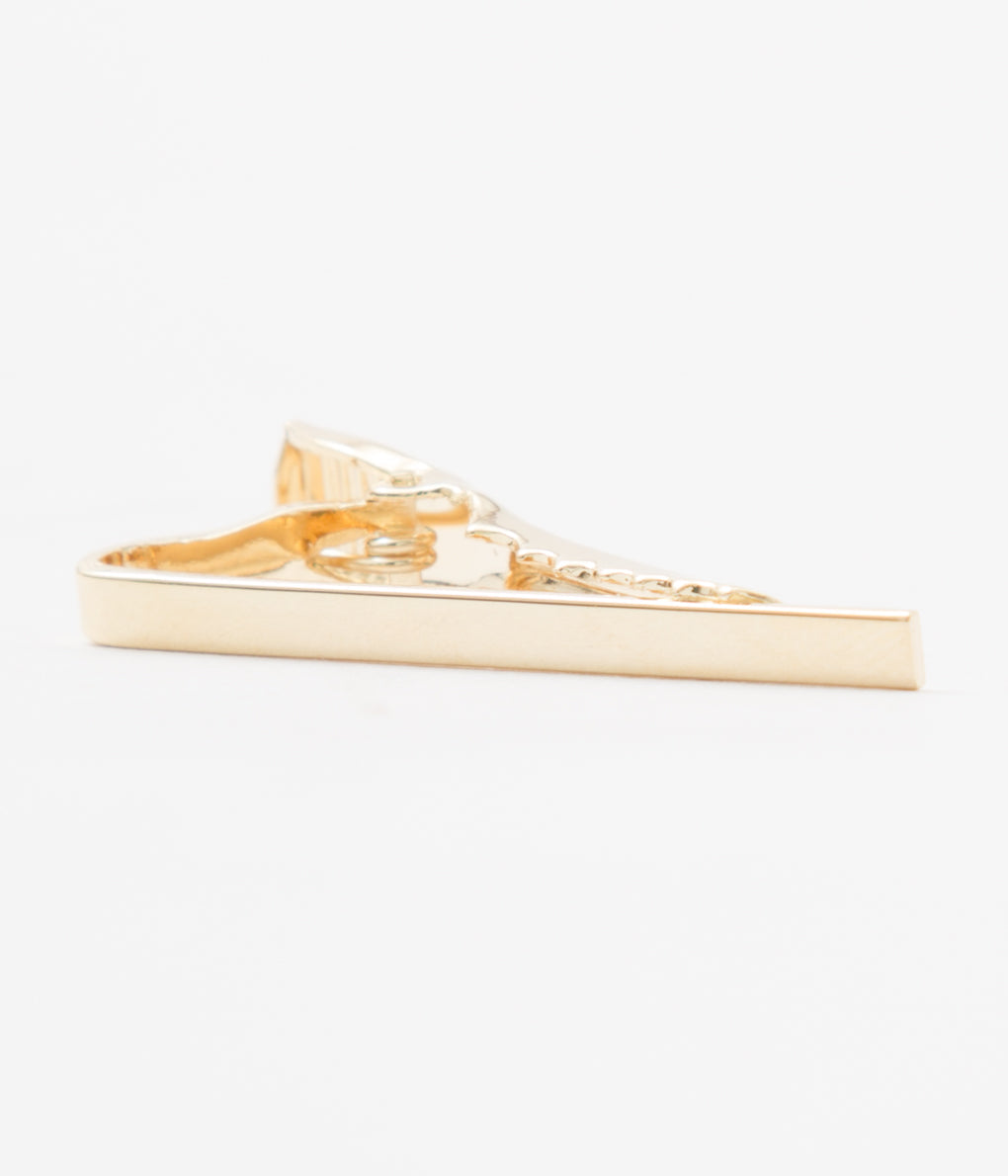 FINE AND DANDY "TIE BARS SKINNY"(GOLD)