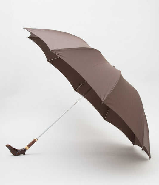 FOX UMBRELLAS "EXCLUSIVE TL1/MAPLE ANIMAL HANDLE"(GREYHOUND)