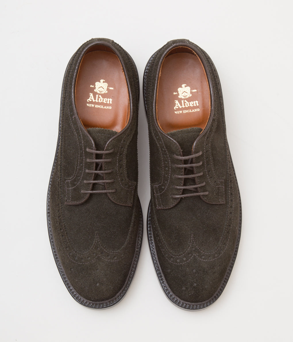 シューツリーは付属しませんALDEN x Beauty\u0026Youth Wingtip Suede