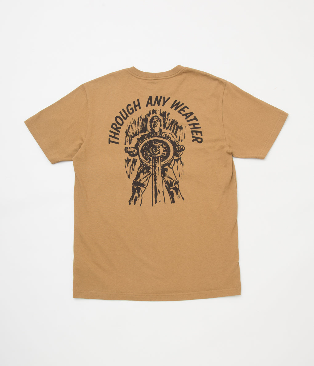 FILSON S/S PIONEER GRAPHIC TEE (GOLD OCHRE / CAPTAIN) – THE