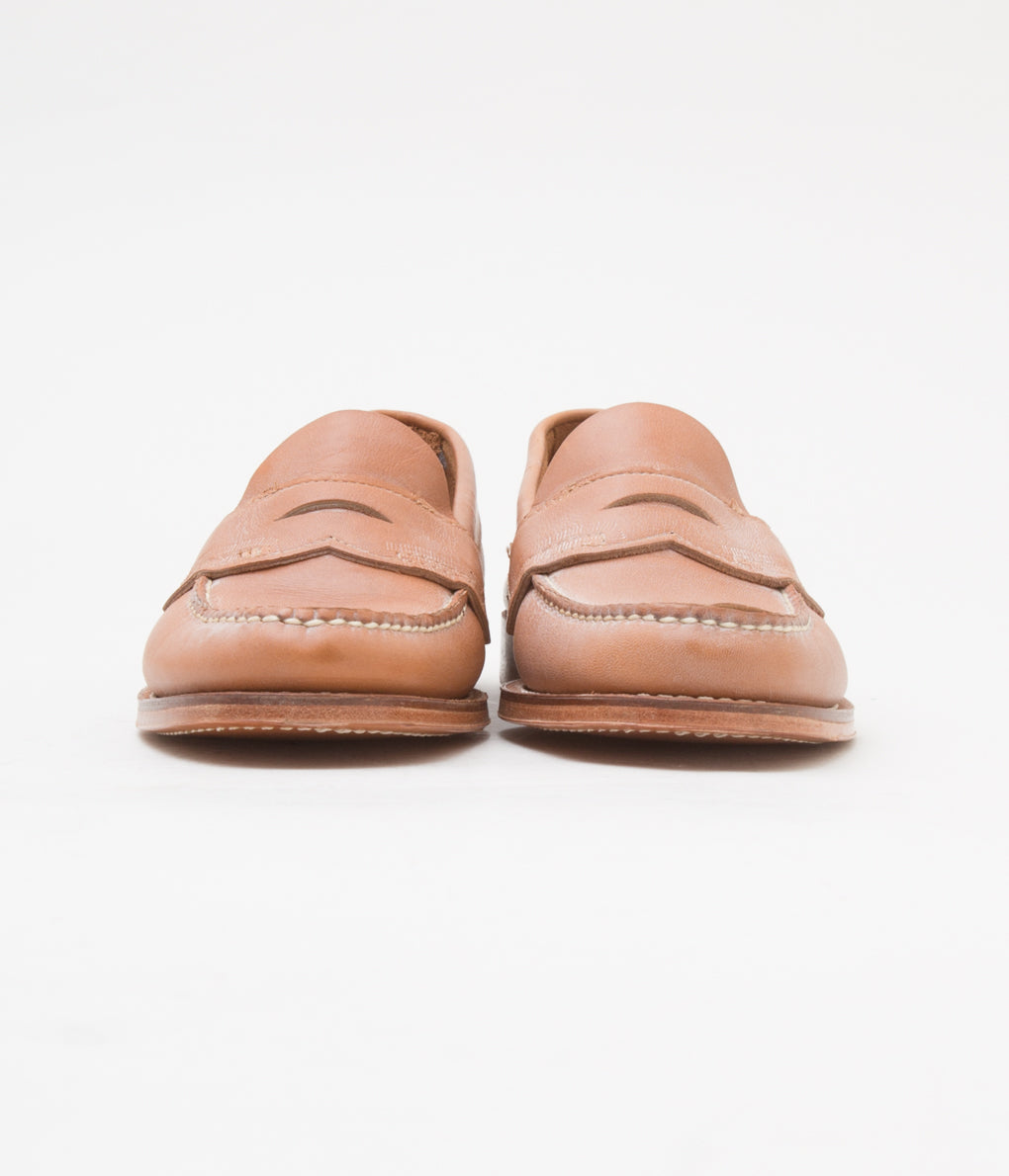 FROM USA "VINTAGE GHBASS PENNY LOAFERS"(TAN)