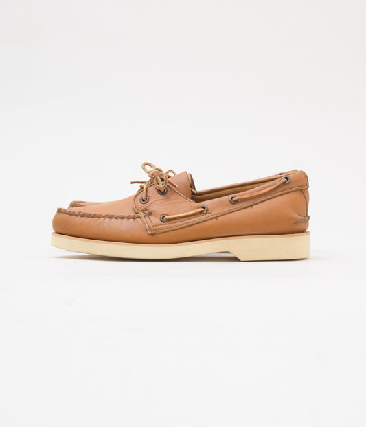 FROM USA "VINTAGE SPERRY TOP-SIDER DUCK DRY"(BROWN)