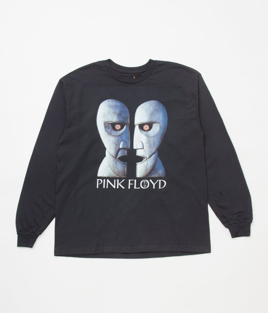 BLUESCENTRIC (ブルースセントリック) "PINK FLOYD DIVISION BELL L/S"(BLACK)
