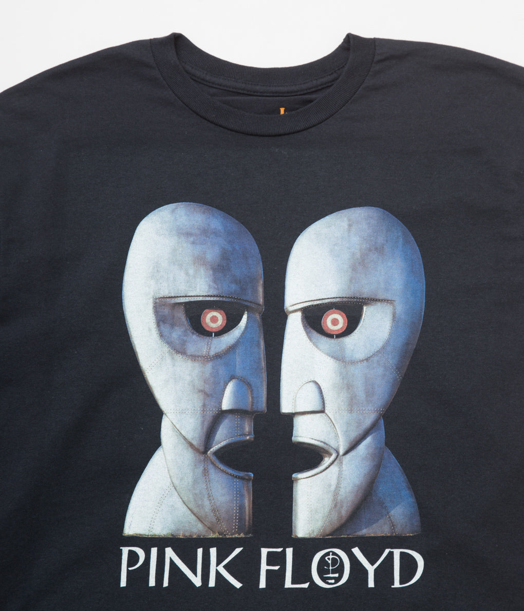 BLUESCENTRIC "PINK FLOYD DIVISION BELL L/S"(BLACK)