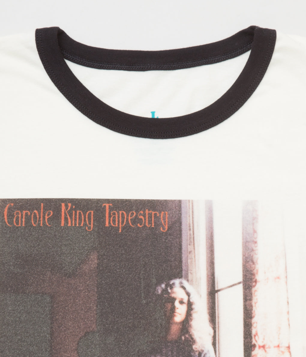 BLUESCENTRIC "CAROLE KING TAPESTRY RINGER"(CREAM)