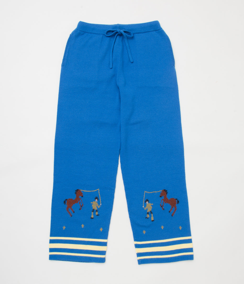 BODE "PONY LASSO PANT"(BLUE MULTI)