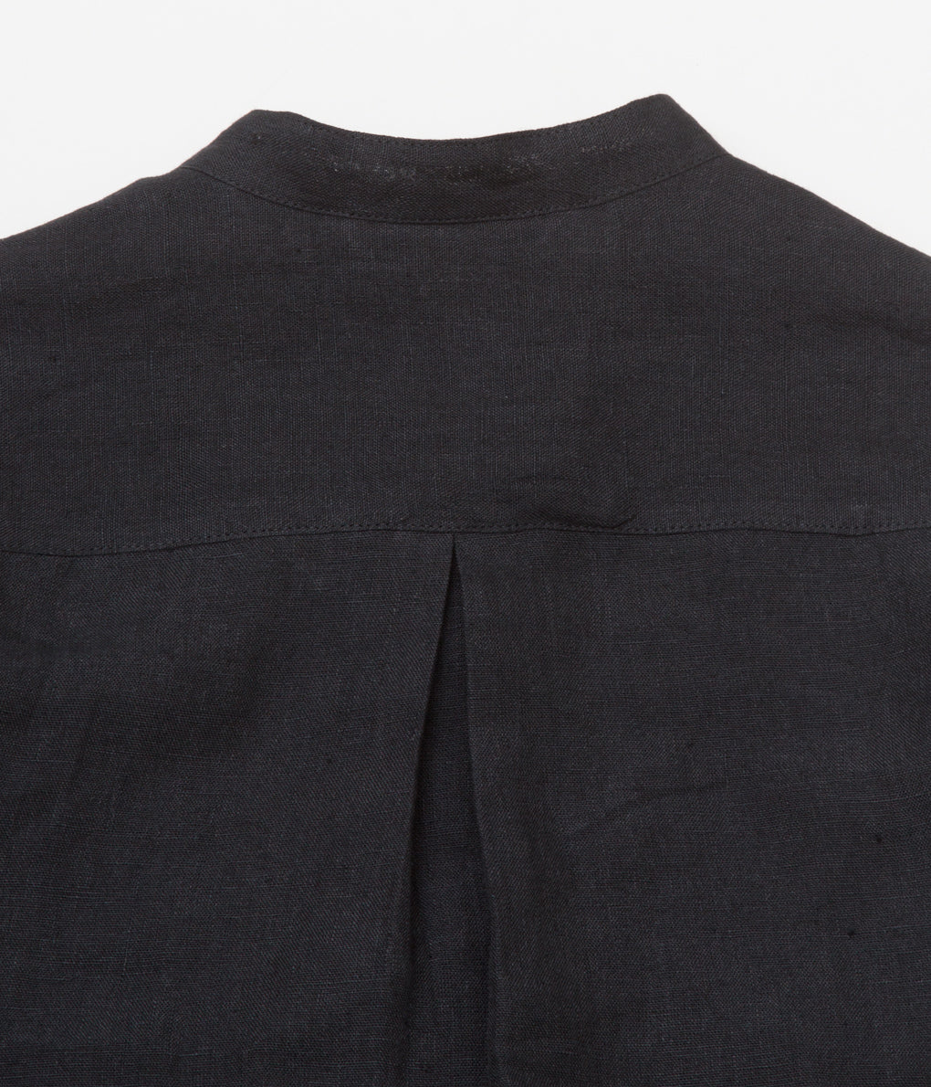 R&D.M.Co - OLDMAN'S TAILOR "DENSELY LINEN JUMP SUIT"(BLACK)