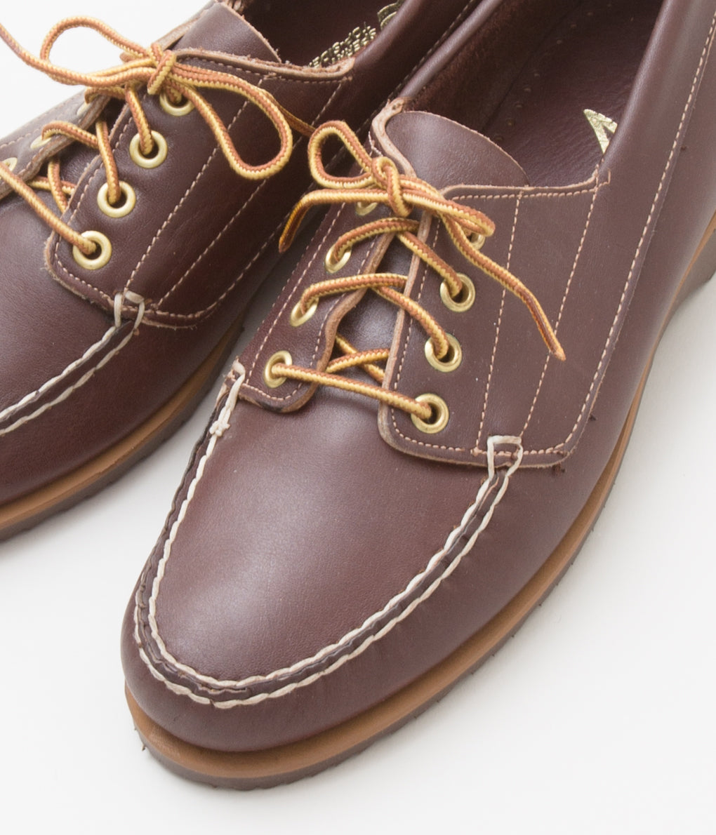 FROM USA "VINTAGE SPERRY TOP-SIDER RANGER MOC"(BROWN)