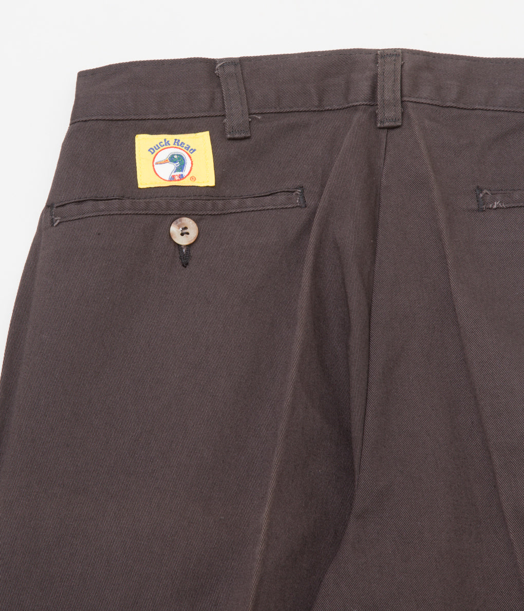 FROM USA "DUCK HEAD TWILL PANTS"(BROWN)