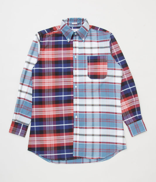 INDIVIDUALIZED SHIRTS "AMERICAN TARTAN ENGINEERED SHIRT" (MULTI)