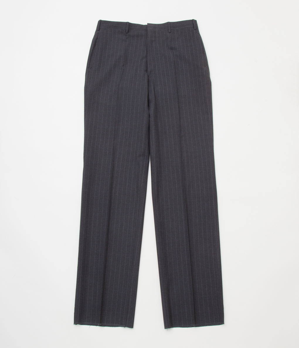 FROM USA "DEAD STOCK BROOKS BROTHERS CHARCOAL STRIPE SUITS(OWN MAKE)"(CHARCOAL)