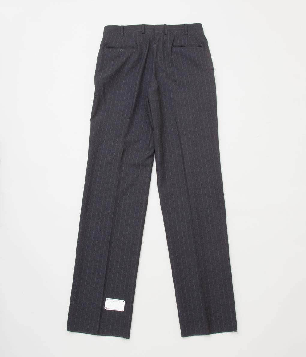 FROM USA "DEAD STOCK BROOKS BROTHERS CHARCOAL STRIPE SUITS(OWN MAKE)"(CHARCOAL)