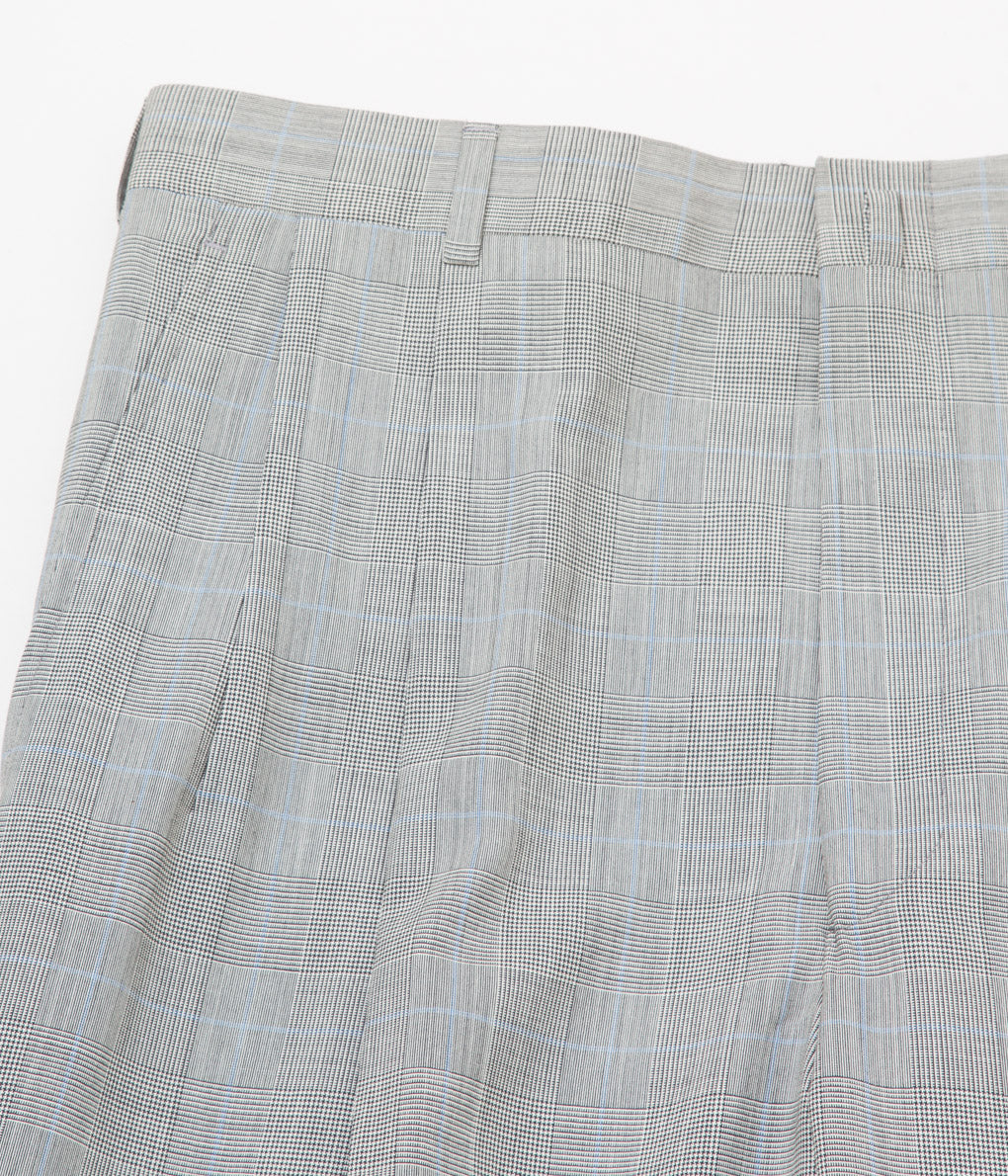FROM USA "DEAD STOCK BROOKS BROTHERS WOOL GLEN CHECK SUITS"(LT GRAY/BLUE)
