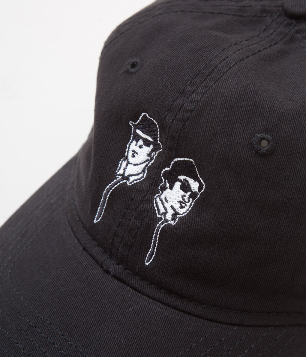 BLUESCENTRIC "BLUES BROTHERS SILHOUETTE CAP"(BLACK)