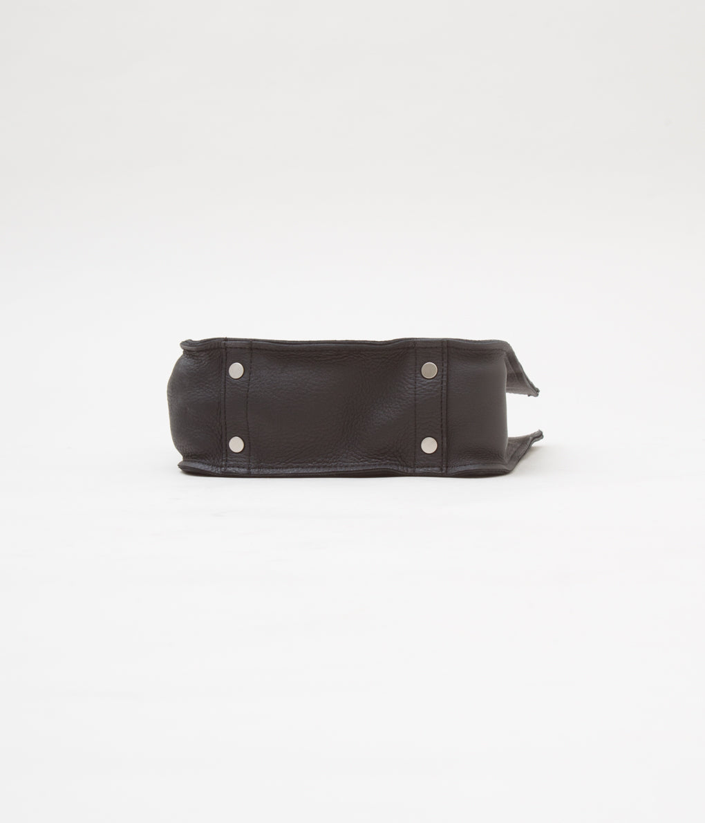 HENDER SCHEME "REVERSIBLE BAG SMALL"(BLACK/BLACK)