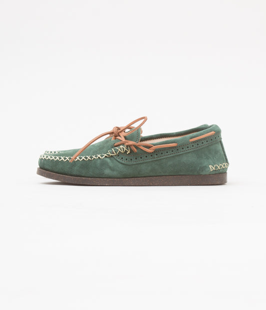 WYTHE "YUKETEN CANOE MOC"(EVERGREEN MELANGE)