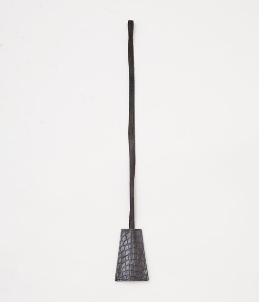 TAGLIOVIVO(タリオヴィヴォ) "KEY RING CROCODILE"(BLACK)