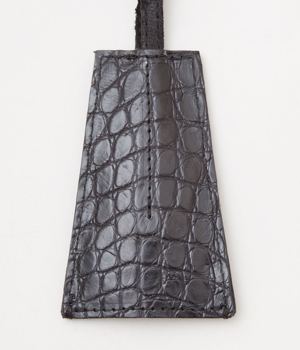 TAGLIOVIVO "KEY RING CROCODILE"(BLACK)