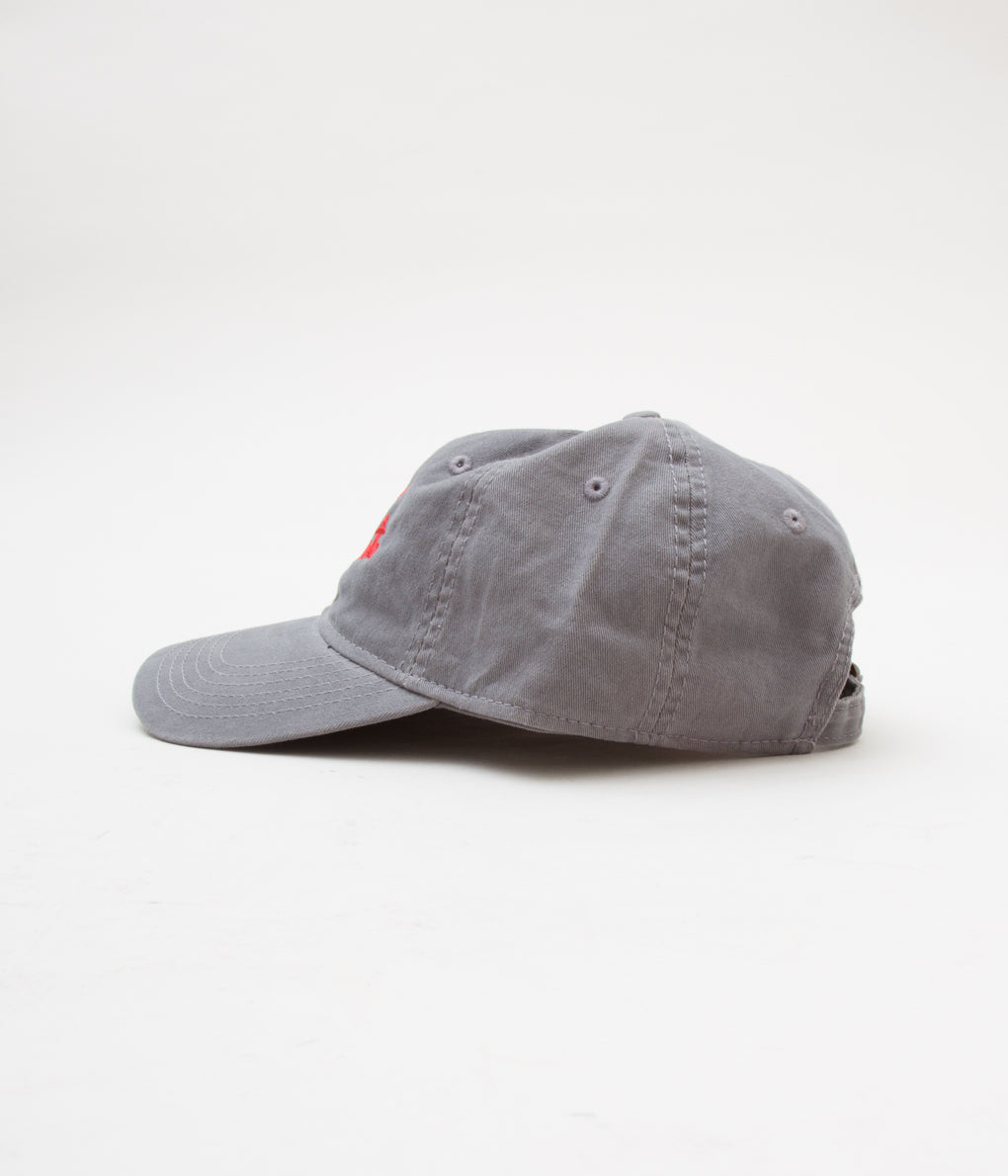 BLUESCENTRIC "JOHNNY WINTER 80S TOUR HAT" (GRAY)