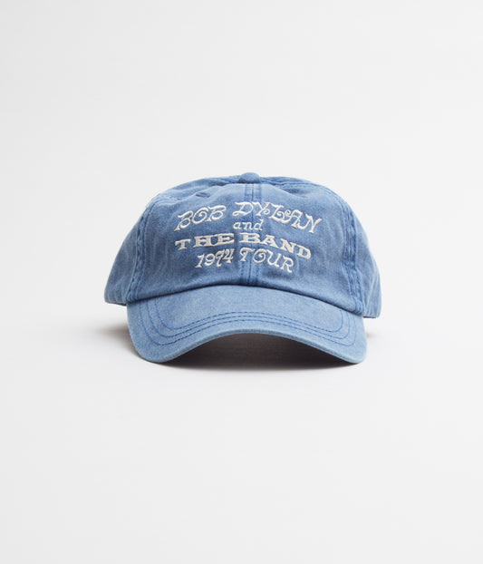 BLUESCENTRIC "BOB DYLAN &amp; THE BAND 1974 TOUR HAT" (FADE BLUE)