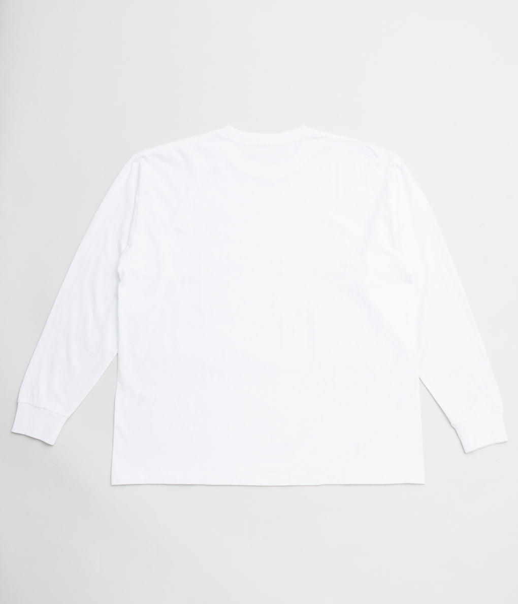 COMOLIコモリ"空紡天竺 長袖Tシャツ"WHITE – THE STORE BY MAIDENS