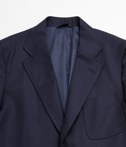 INDIVIDUALIZED CLOTHING "NAVY OXFORD BLAZER"(NAVY)