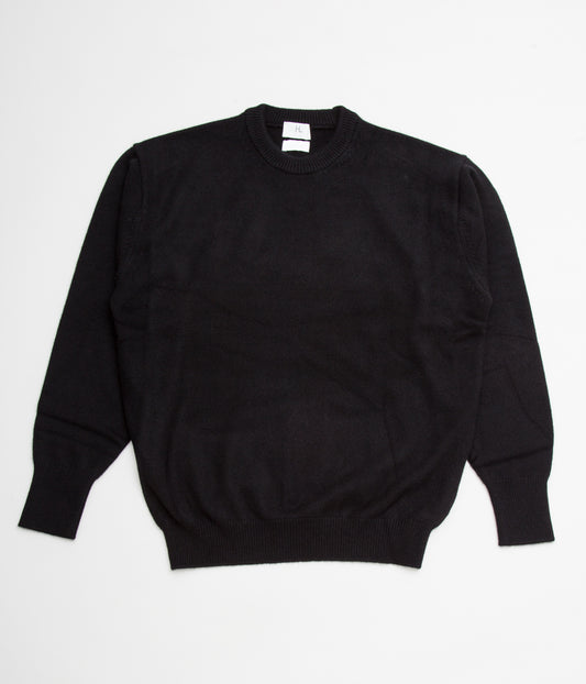 HERILL "GOLDENCASH PULLOVER"(BLACK)