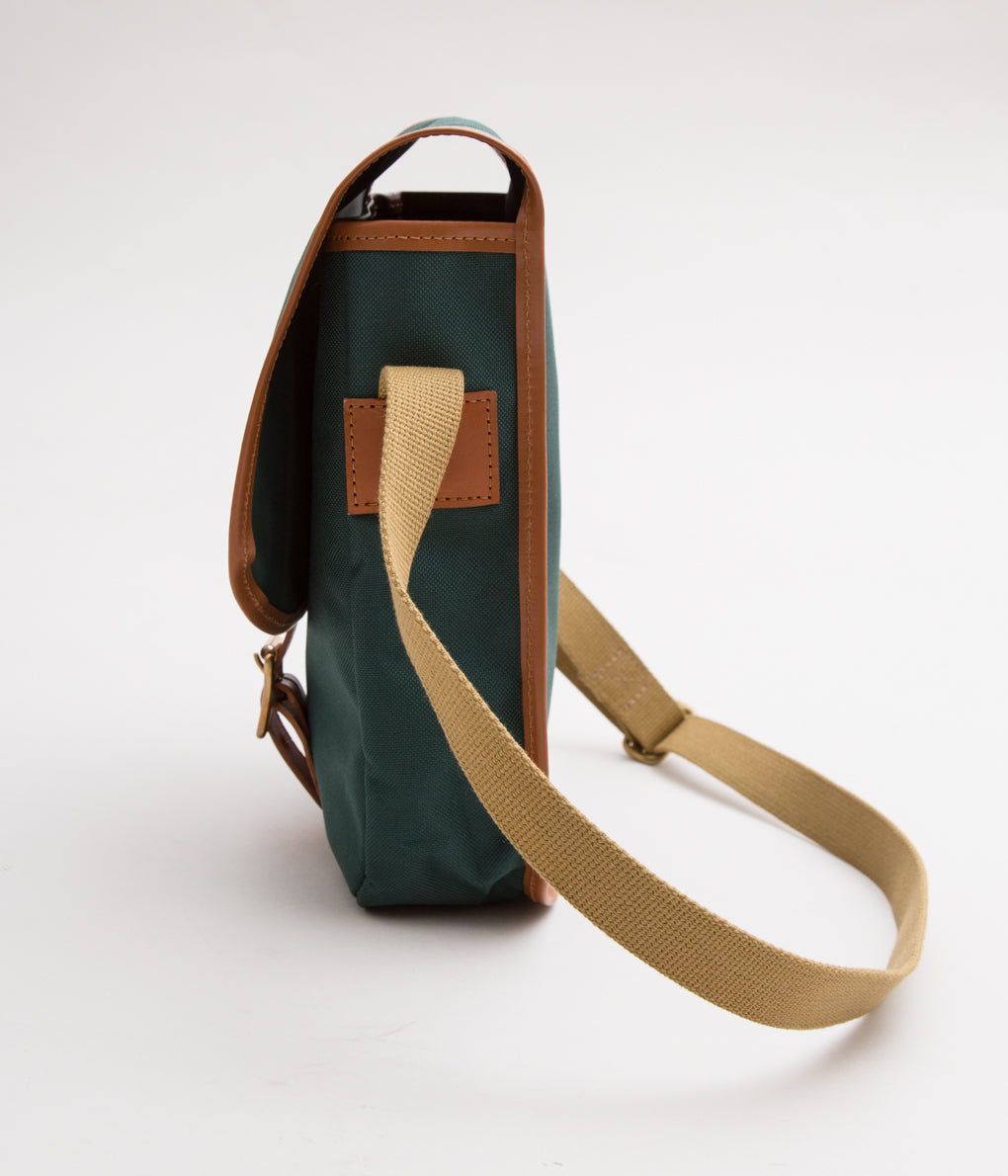 COTSWOLD AQUARIUS ''NYLON MINI SHOULDER'' (BOTTLE GREEN)