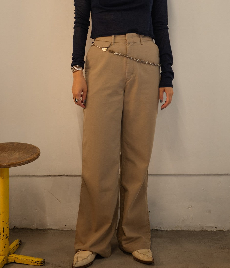 TU ES MON TRESOR ''THE LAPIS LAZULI CHINO'' (BEIGE) – THE STORE BY