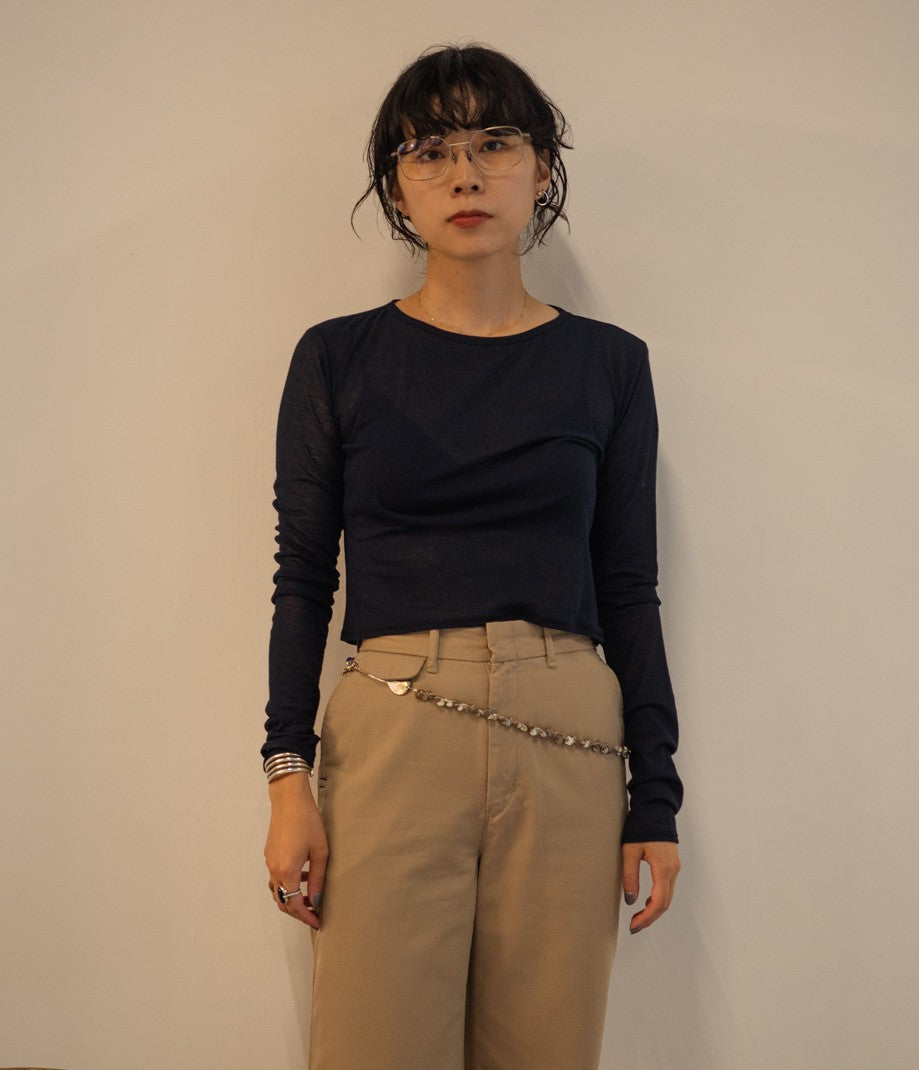 モデル身長：162cm / 着用サイズ：1