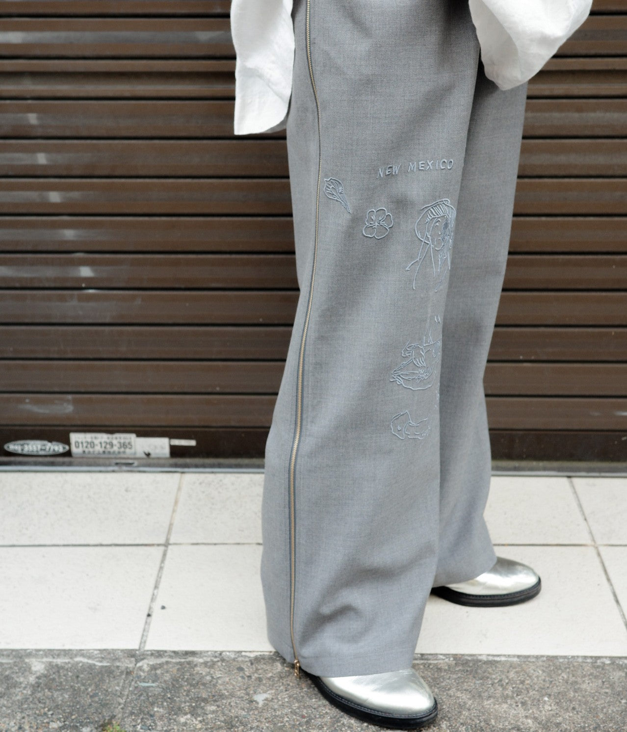 モデル身長：160cm / 着用サイズ：6