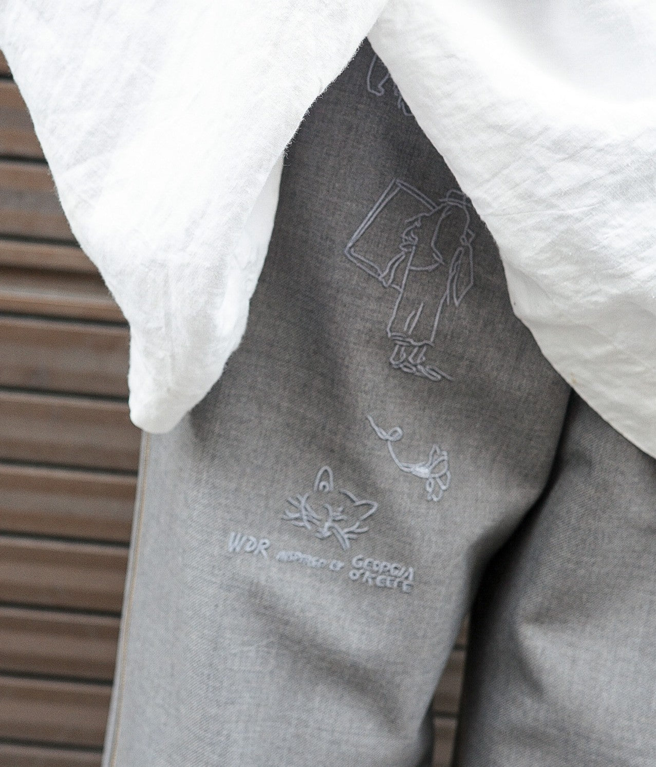 モデル身長：160cm / 着用サイズ：6