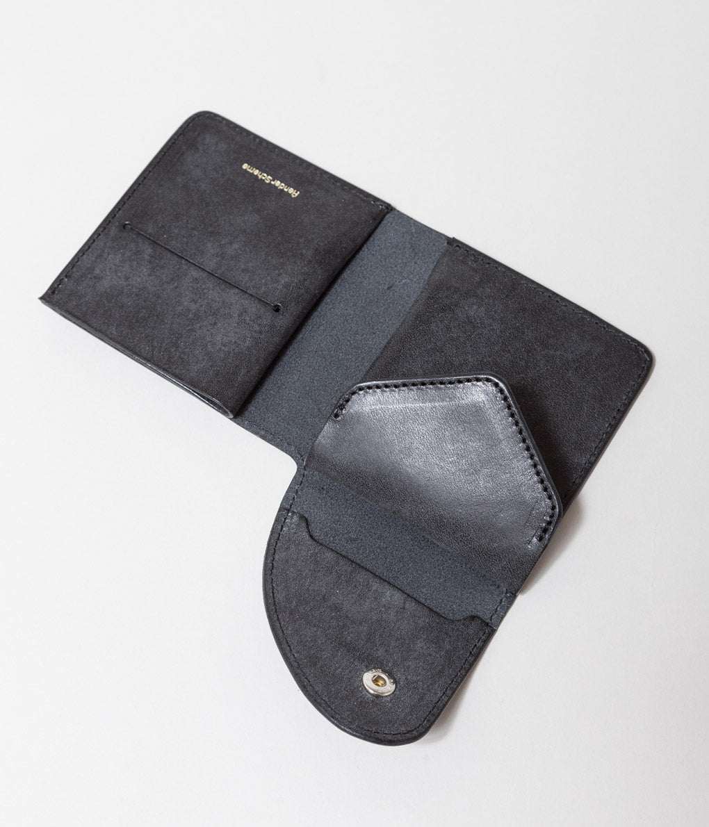 HENDER SCHEME "WALLET"(BLACK)