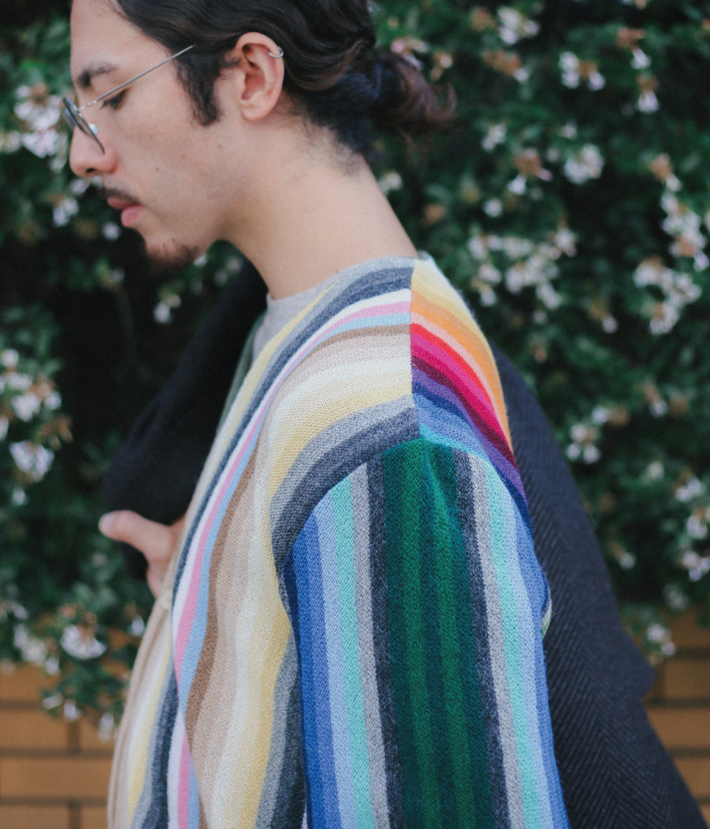 FANNI LEMMERMAYER "2PLY 5PANEL CARDIGAN" (ASSO)