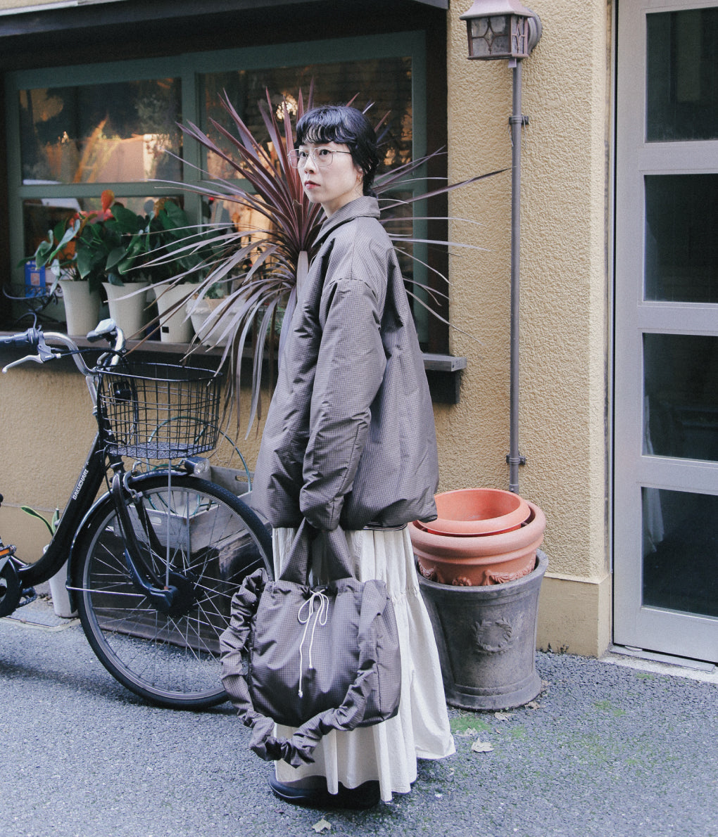 モデル身長：162cm / 着用サイズ：XS