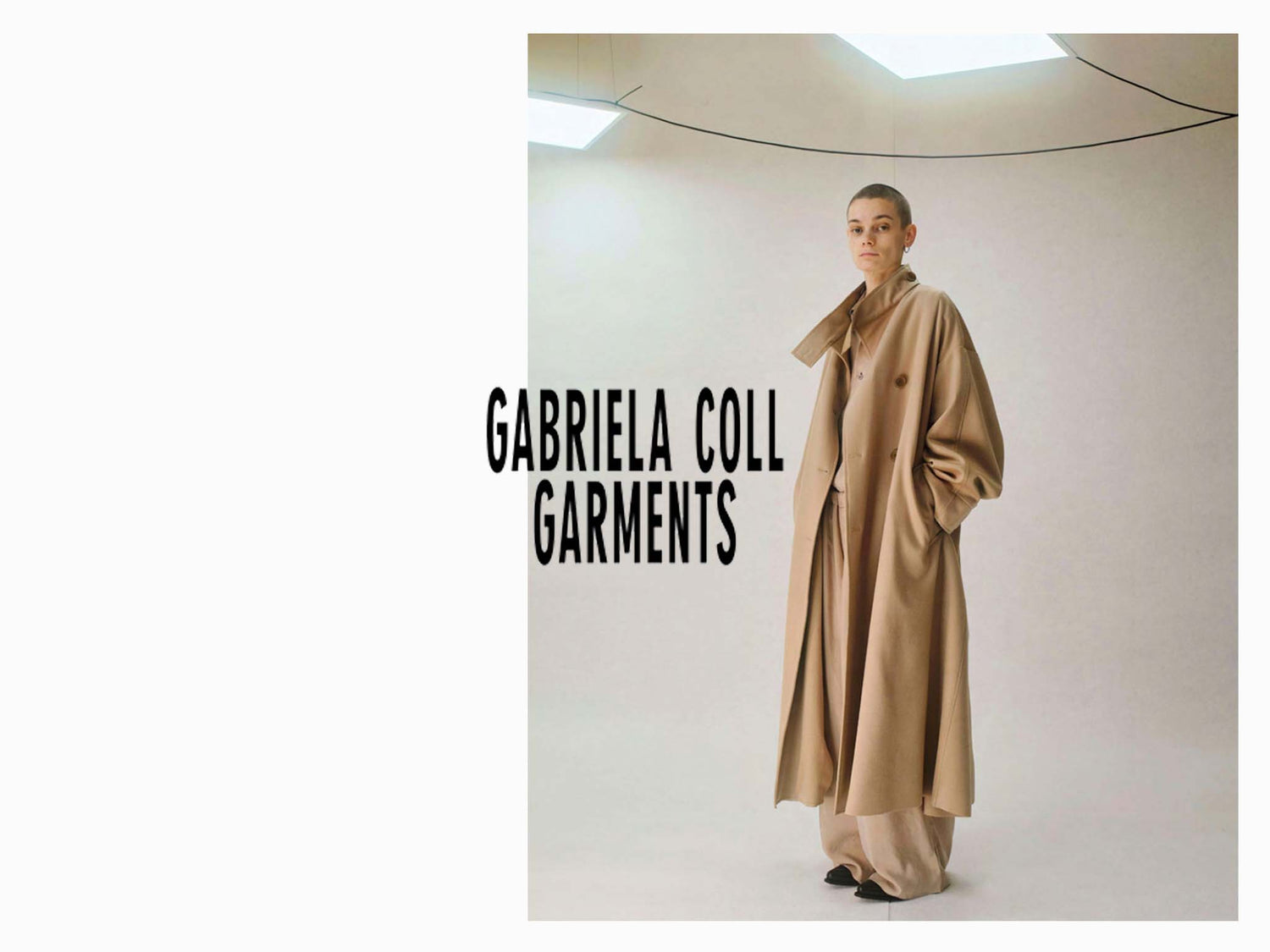 GABRIELA COLL GARMENTS SERIES NO.11 LOOKBOOK – THE STORE BY MAIDENS