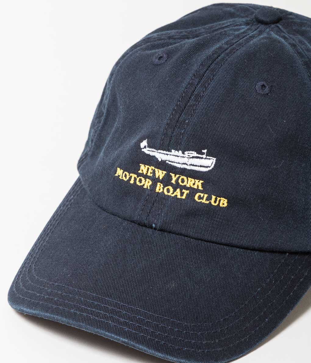 OLD SOLDIER "BOAT CLUB CAPS" (NAVY)