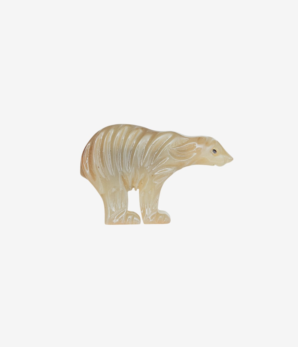 VINTAGE GOODS ''50's HORN BEAR BROOCH NO.56'' (ASSO)