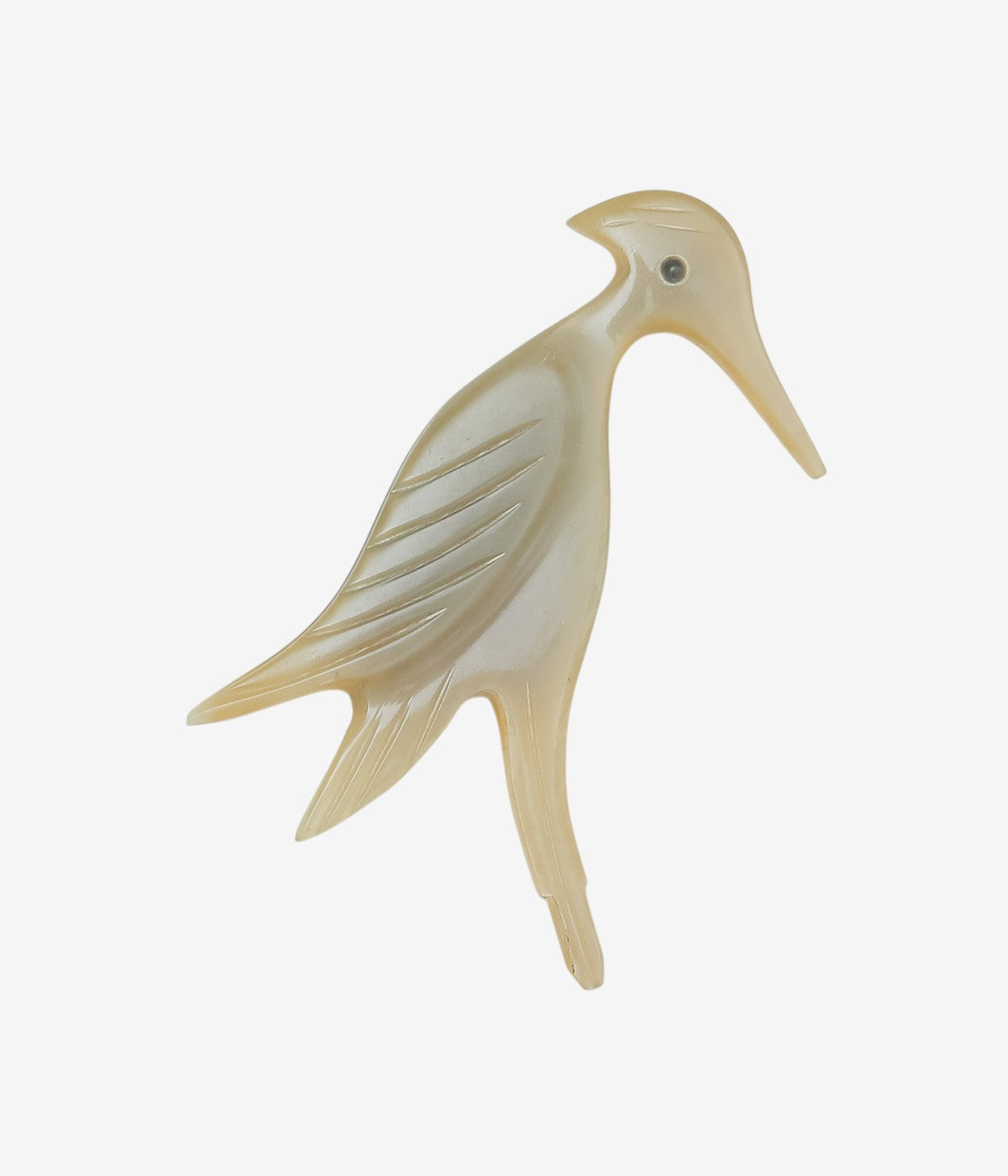 VINTAGE GOODS ''50's HORN BIRD BROOCH NO.57'' (ASSO)