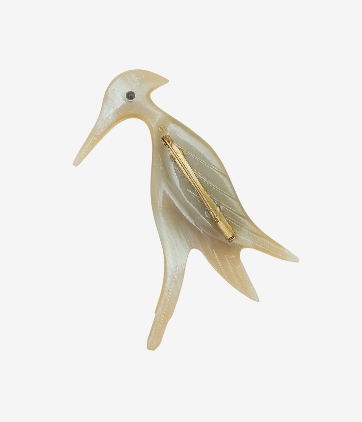VINTAGE GOODS ''50's HORN BIRD BROOCH NO.57'' (ASSO)