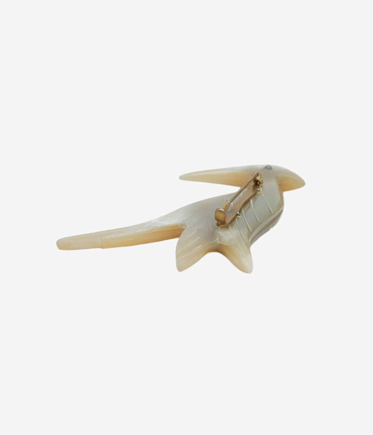 VINTAGE GOODS ''50's HORN BIRD BROOCH NO.57'' (ASSO)