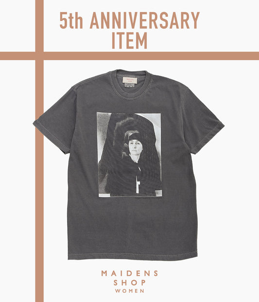 GEORGIA O'KEEFFE ''T SHIRTS "O'KEEFFE 1930"'' (BLACK)