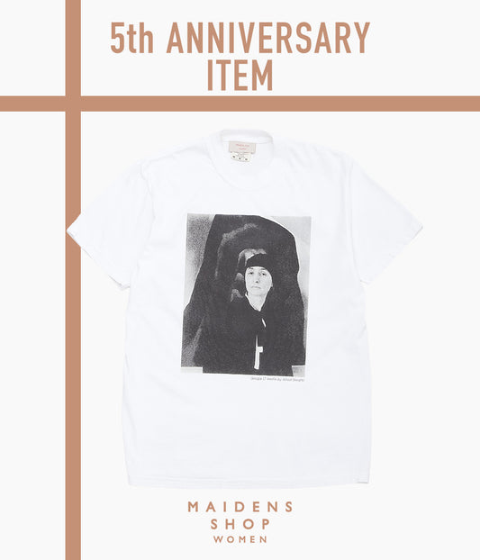 GEORGIA O'KEEFFE ''T SHIRTS "O'KEEFFE 1930"'' (WHITE)